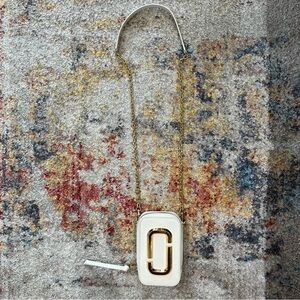 Marc Jacobs Leather Hotshot Crossbody Bag